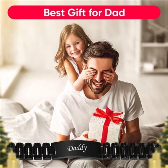 VNOX Masculine Watch Band Stainless Steel Link Bracelet Personalized Jewelry - Picture 2 of 7